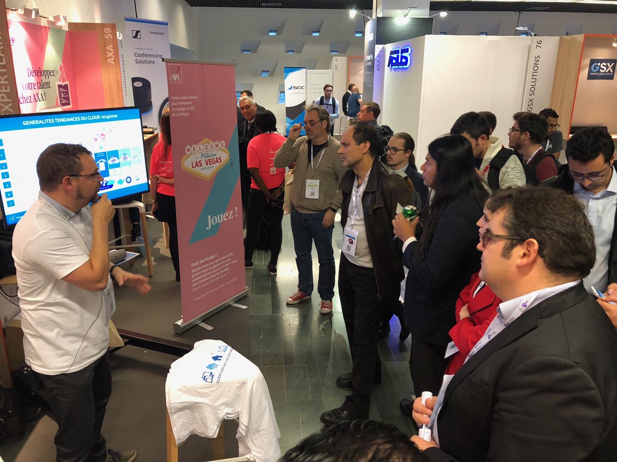 MatAitAzzouzene's tweet photo. @Experteam_Corp presenting Azure at #MicrosoftExperiences18 https://t.co/bFe7UIRhEA