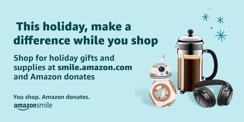CCD Smiles (@ccdsmiles) on Twitter photo Did you know that Amazon will make a donation to your favorite charity every time you make a purchase at no cost to you? Make <a href="/CCDSmiles/">CCD Smiles</a> the charity of your choice! #amazonsmile #ccdsmiles #cleidocranialdysplasia Did you know that Amazon will make a donation to your favorite charity every time you make a purchase at no cost to you? Make <a href="/CCDSmiles/">CCD Smiles</a> the charity of your choice! #amazonsmile #ccdsmiles #cleidocranialdysplasia