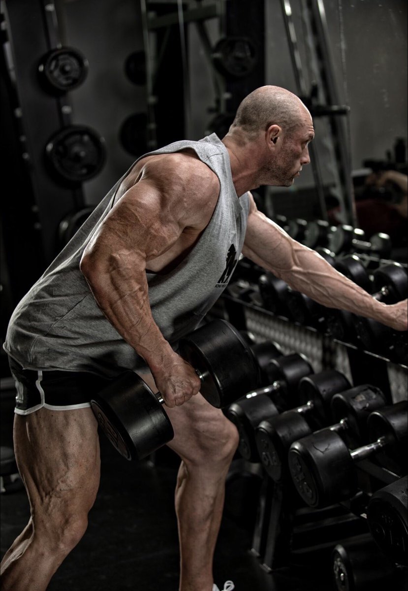 Last workout about to go down #NABBA #MrUniverse photo from the awesome <a href="/leearchertog/">Lee Archer</a>