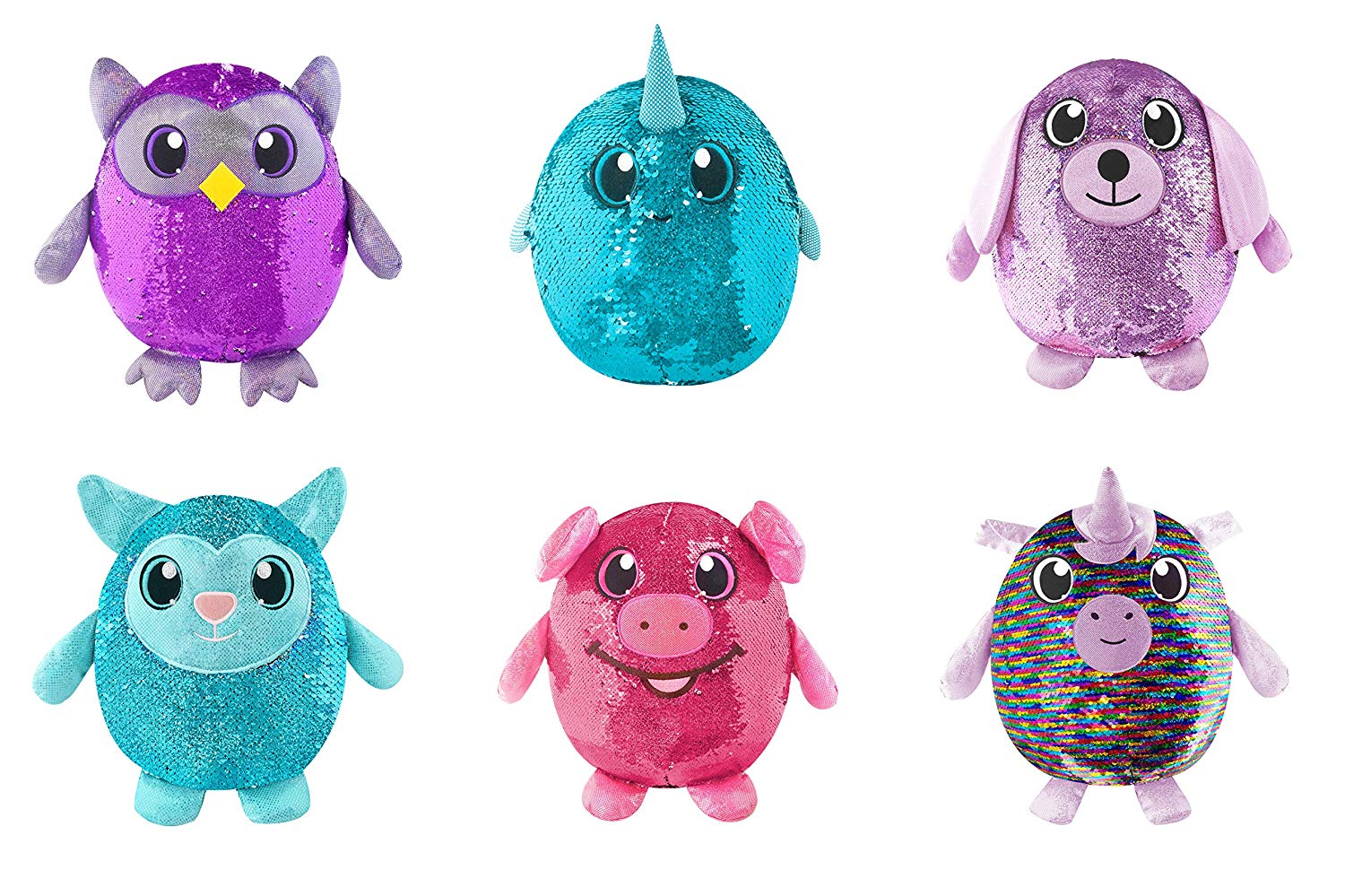 Toys UK on Twitter "Cuddle, dazzle and create with transforming sequin