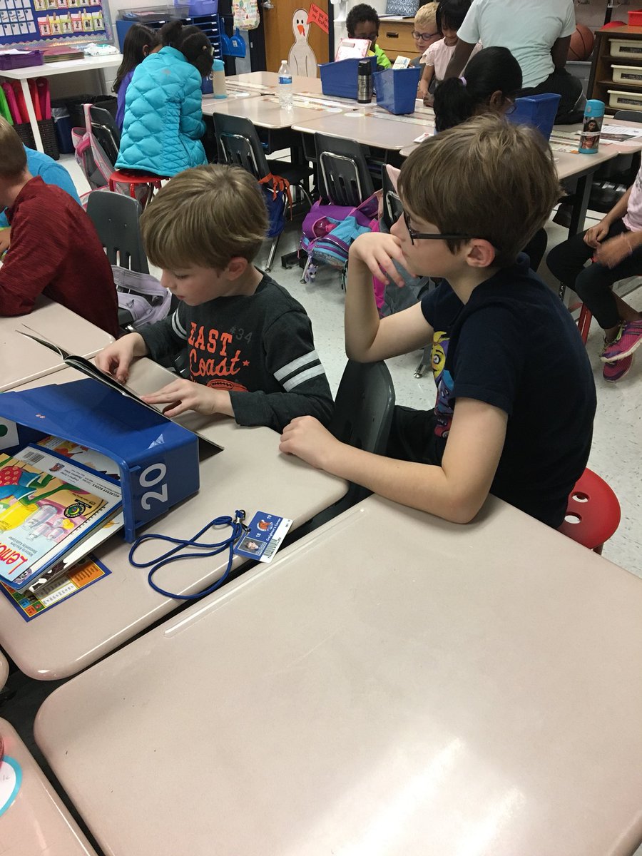 We love our reading buddies!