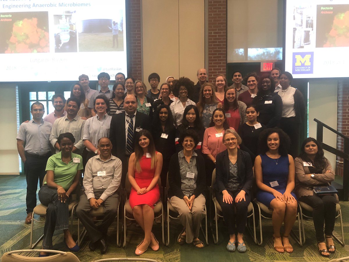 matrotz's tweet photo. @EngineeringUSF @UCF @UF @fgcu hosted Prof. @LutRaskin, Distinguished Lecturer @AEESProfs. Urban organic waste streams, sustainable resources, #Microbiomes. @dhyeh was with @BillGates. @matrotz was at @gcfi_fisheries #AEESProfs @USF_Reclaim. Thanks Lut. https://t.co/NdRgCyg4YX https://t.co/ZTyQgYXoi9