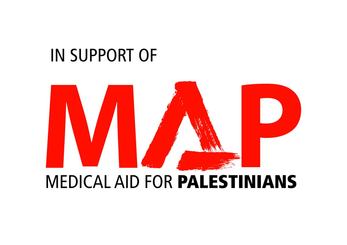 Find out more about our involvement with <a href="/MedicalAidPal/">Medical Aid for Palestinians</a> ahead of our event this Friday at <a href="/Electrowerkz/">Electrowerkz</a> 🖤

MAP info ➡️bit.ly/2Pc6Tka
Event ➡️bit.ly/2RJEkrj