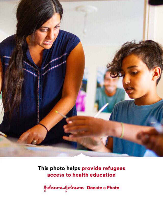 _unmentionables's tweet image. Have minute to spare before starting your day? Upload a photo to the #DonateAPhoto app and @JNJCares  will donate $1 to help us make a difference to refugees around the world!  #TheUnmentionables #EducateEmpowerProtect #JohnsonAndJohnson theunmentionablesglobal.org/blog/2018/10/1…