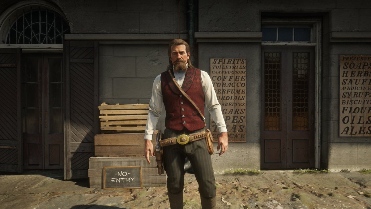 Rdr2 Outfits : Arthur Morgan In Epilogue High Honor With Unattainable