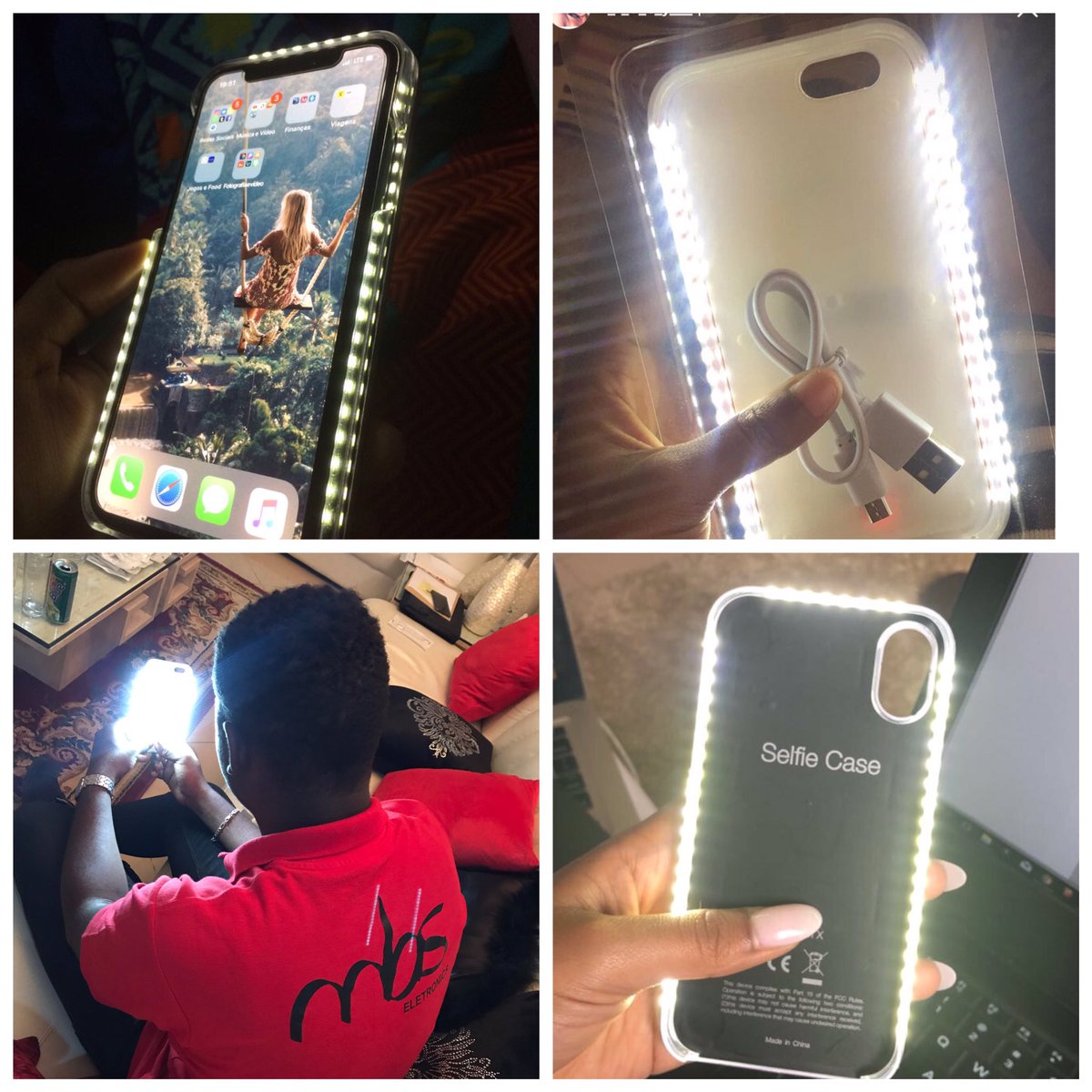 mbs_electronics's tweet photo. Atenderemos os pedidos e teremos novamente as capas com Leds disponíveis!

#MuitoBrevemente

#MBS #MBS_Electronics #selfiecase #capaleds #novidade #tendencia #TEAM_MBS #angolaempreende 💯🇦🇴 https://t.co/g7206D32CE