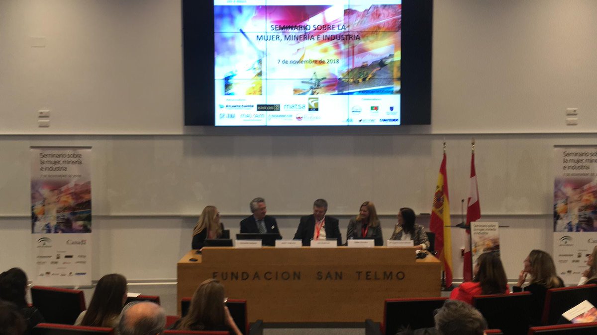 We believe in a diversity of talents in a broad sense: genders, ages, nationalities, cultures, different backgrounds. Our Global Head of People &amp; Resources <a href="/FernandaCardama/">Fernanda Cardama</a> is #now at the ‘Diversity &amp; Equality of Opps’ roundtable <a href="/EmbCanEspana/">Canadá en España y Andorra</a> &amp; <a href="/AndaluciaJunta/">Junta de Andalucía</a> #MAXAMGlobalTalent