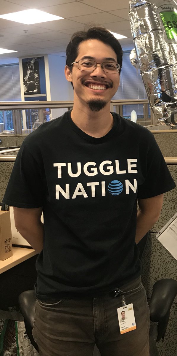 Paul starting the month strong, and  leading the pack with 4 perfect surveys! Best in class sales, with best in class service! #goldplusready #CerritosPride #tugglenation #FieldsFam