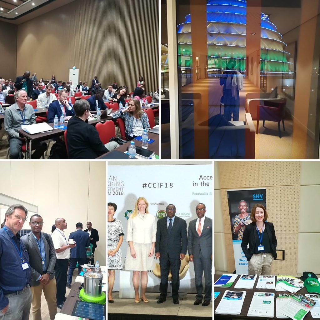SNV_RE's tweet photo. Some pictures from the inspiring #CCIF18 event. Looking forward to close collaboration with our partners to ignite the #cleancookstove market. @SNVworld @cleancooking https://t.co/xXrahEx7zS