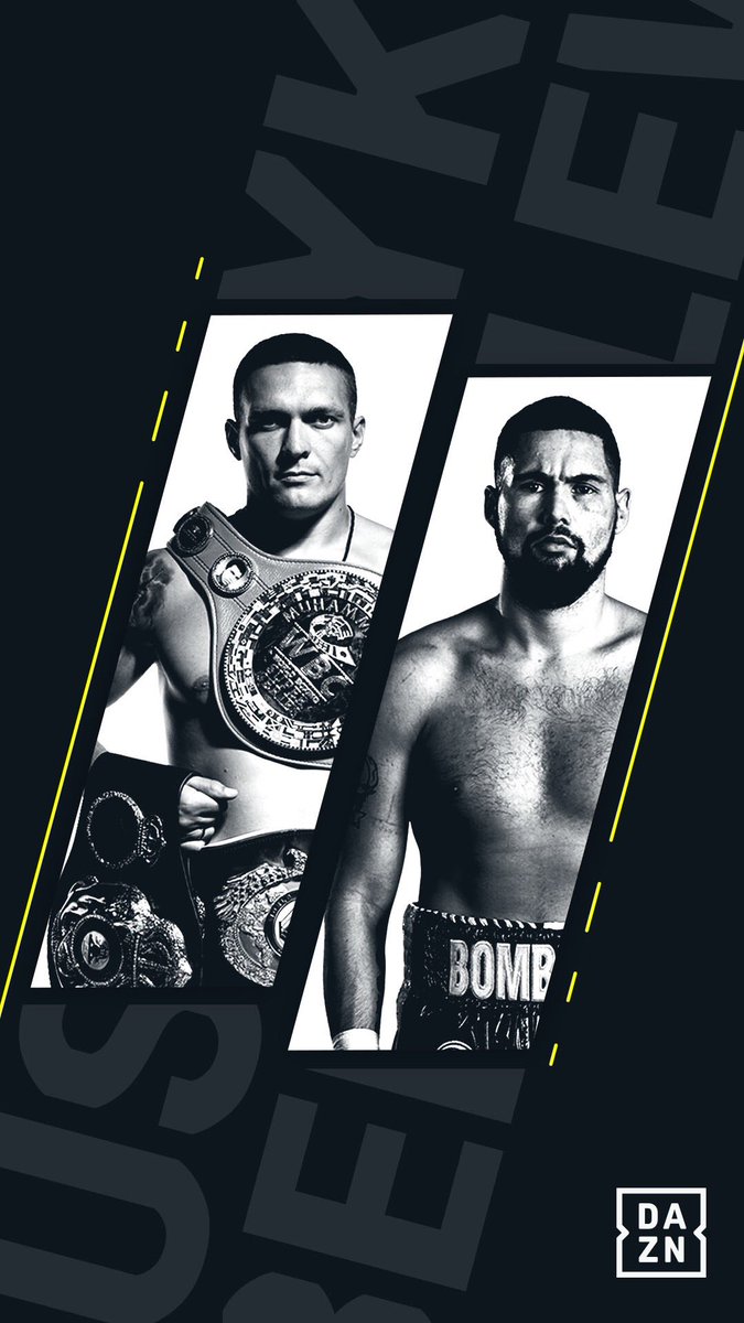 Dazn Boxing Wallpaper Wednesday Usykbellew Edition