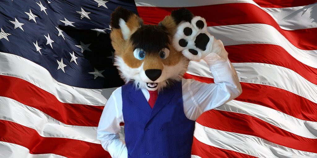 TobyJWolf's tweet photo. @ZomgShiny1 I mean let’s elect a dog as mayor. Alaska had a cat for awhile #VoteToby https://t.co/WB5QYGKO5v