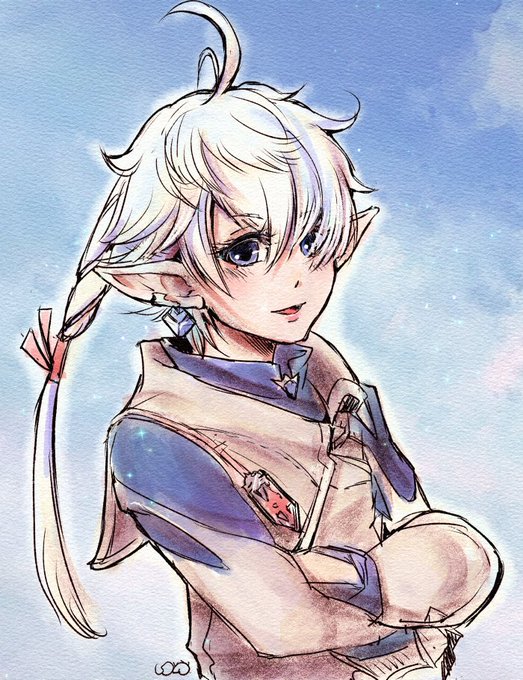 アリゼーのtwitterイラスト検索結果