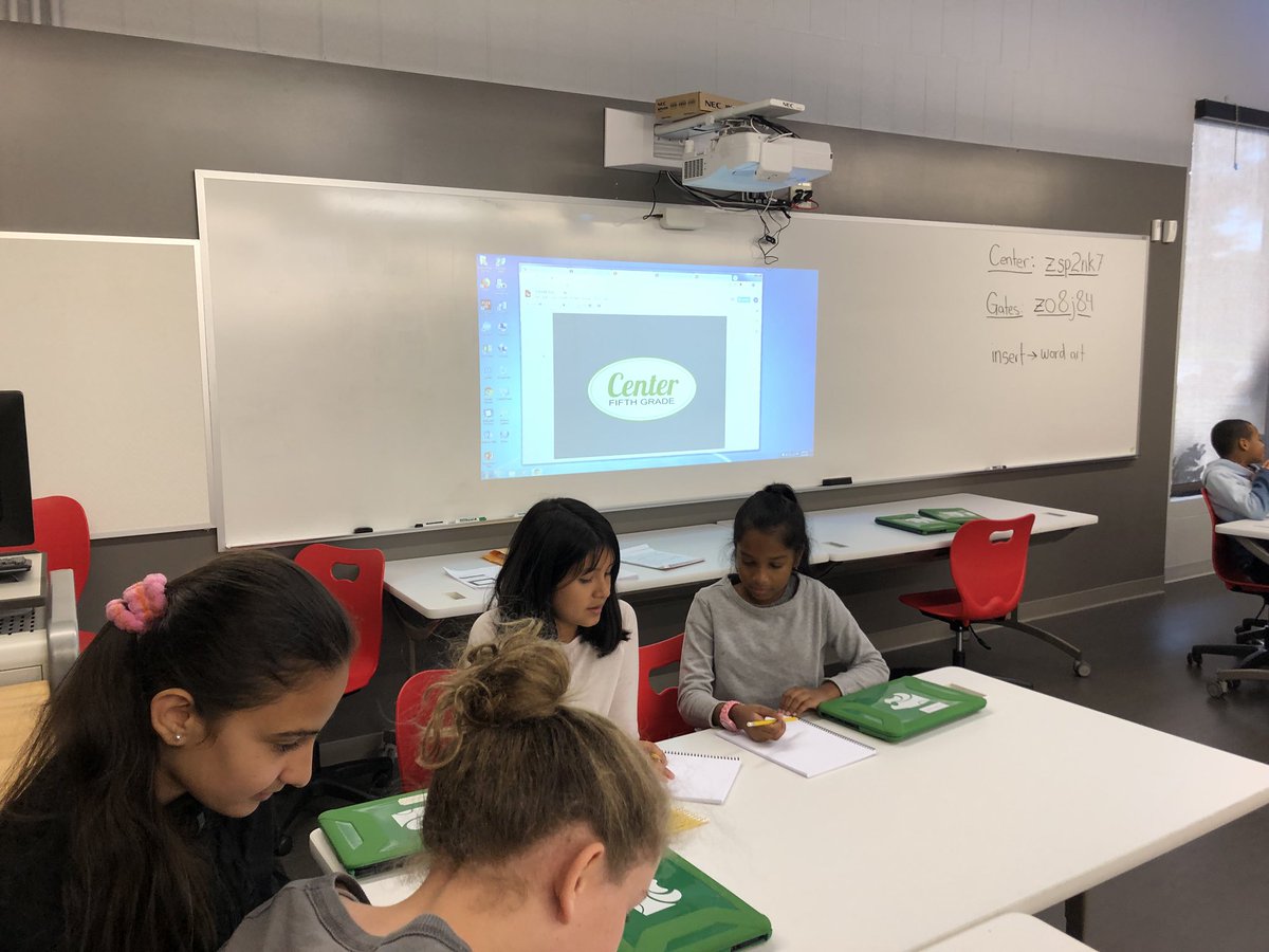 AskupArtEd's tweet photo. Gates and Center designing logos at the Innovation Center. Proud to put the “A” in STEAM. #mychoicemayfield #artandinnovation https://t.co/Gf47Wyhkyj