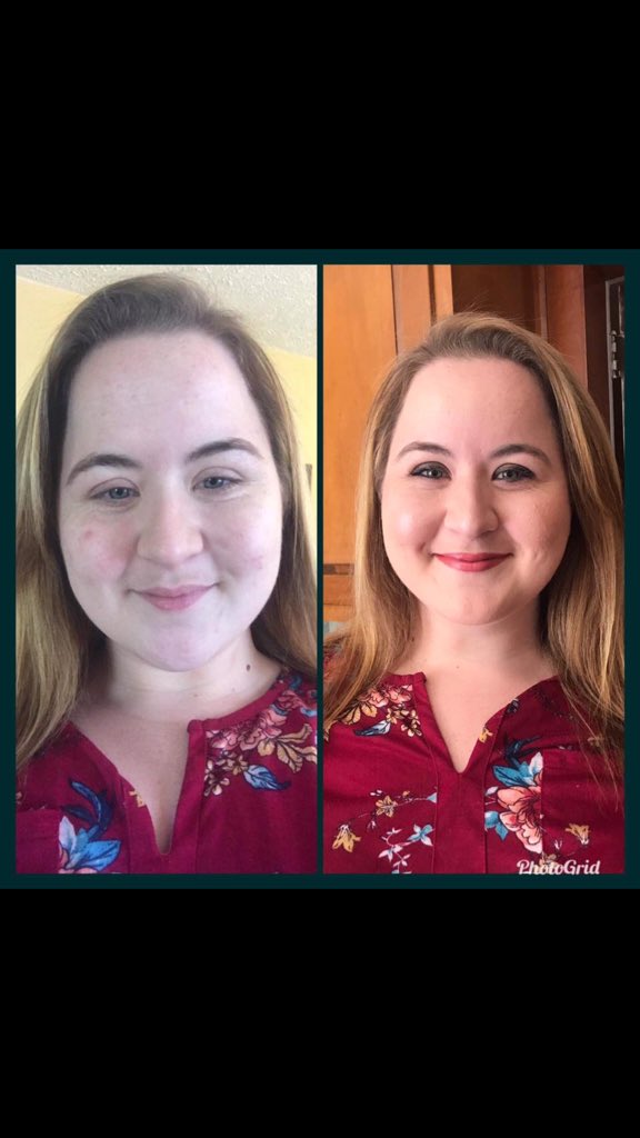 BrooklyneLumin1's tweet photo. Such a confidence booster when you wear the airbrush Luminess makeup!! Love it!! ❤️ https://t.co/UBl0srr796