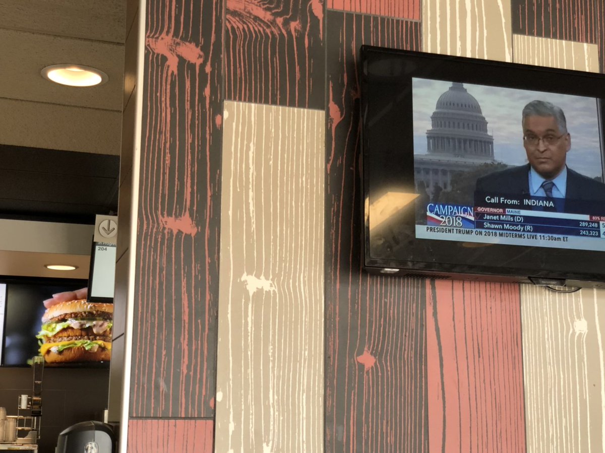 councilofdc's tweet photo. McDC
C-SPAN on at McDonalds
I’m lovin’ it! https://t.co/A63amWalV8