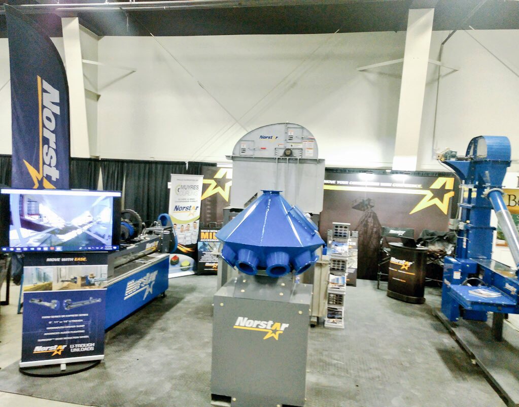 Norstar (@norstarmfg) on Twitter photo Excited to be <a href="/agritradetoday/">Agri-Trade</a> ! From Wednesday through Friday. Visit us in booth 404 and see how we can help you move your commodities with ease. From fertilizer to grain we have what you need. #movewithease #AgriTrade18 #WestCdnAg Excited to be <a href="/agritradetoday/">Agri-Trade</a> ! From Wednesday through Friday. Visit us in booth 404 and see how we can help you move your commodities with ease. From fertilizer to grain we have what you need. #movewithease #AgriTrade18 #WestCdnAg