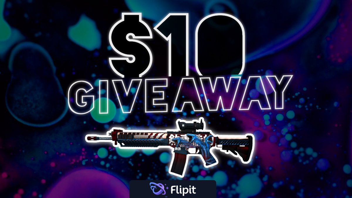flipitgg's tweet photo. More
💰 VGO Giveaway 💰

👏SG 553 | Shuilong (Minimal Wear) 👏 

☑️ Retweet
☑️ Follow us
☑️ Like this post 
☑️ Post first 2 characters of your twitter username

💜 Winner will be selected in about 24 hours, good luck everyone 🥰! 💜 https://t.co/RL6eiccpsF