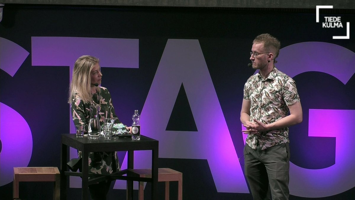 APaatsama's tweet photo. Live stream toimi moitteettomasti, kiitos #tiedekulma #smartashel 👌 https://t.co/DmqMHgcc2z