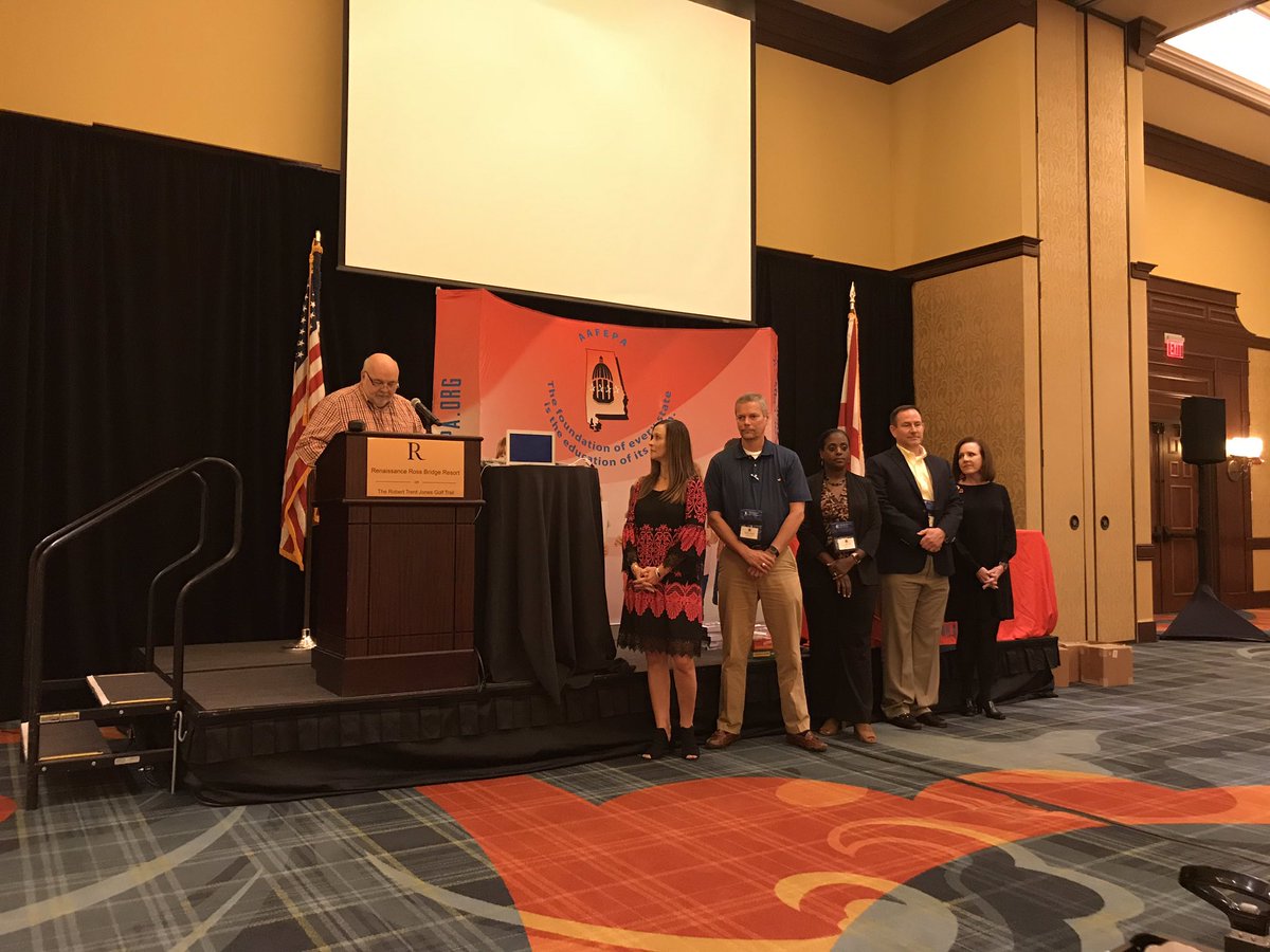 Blake Frazier (@frazier_blake2) on Twitter photo Bobby Burns swearing in the new AAFEPA board members. Congratulations to Janet Hagood, the new President! #jefcoed <a href="/Vail_Smith/">Shelley Vail-Smith</a> <a href="/JanetHagood/">Janet Hagood</a> Bobby Burns swearing in the new AAFEPA board members. Congratulations to Janet Hagood, the new President! #jefcoed <a href="/Vail_Smith/">Shelley Vail-Smith</a> <a href="/JanetHagood/">Janet Hagood</a>