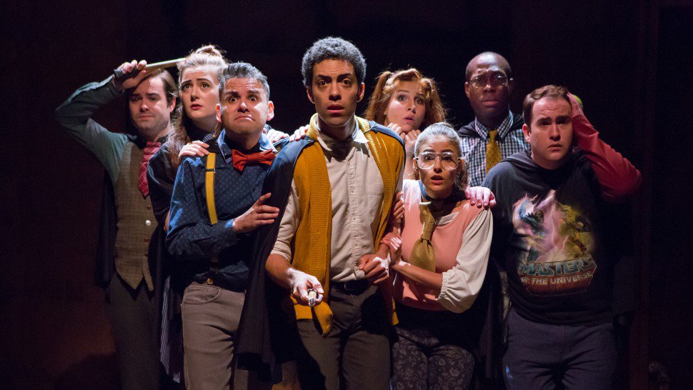 .<a href="/PuffsPlay/">Puffs</a> or: Seven Increasingly Eventful Years at a Certain School of Magic &amp; Magic will be available for licensing (and the script will be available for purchase) beginning November 22. bit.ly/2Qs39HW
