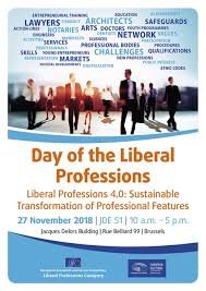 This next 27th of November, <a href="/CEPLIS_EU/">CEPLIS</a> will take part to the Day of Liberal Profession with two speakers <a href="/_OrtegaVictoria/">Victoria Ortega</a> from <a href="/UProfesional/">Unión Profesional</a>  and François <a href="/BLANCHECOTTE/">F. BLANCHECOTTE</a> from <a href="/unapl_officiel/">UNAPL</a>. Follow us and the speakers through Twitter. @DiversEESC