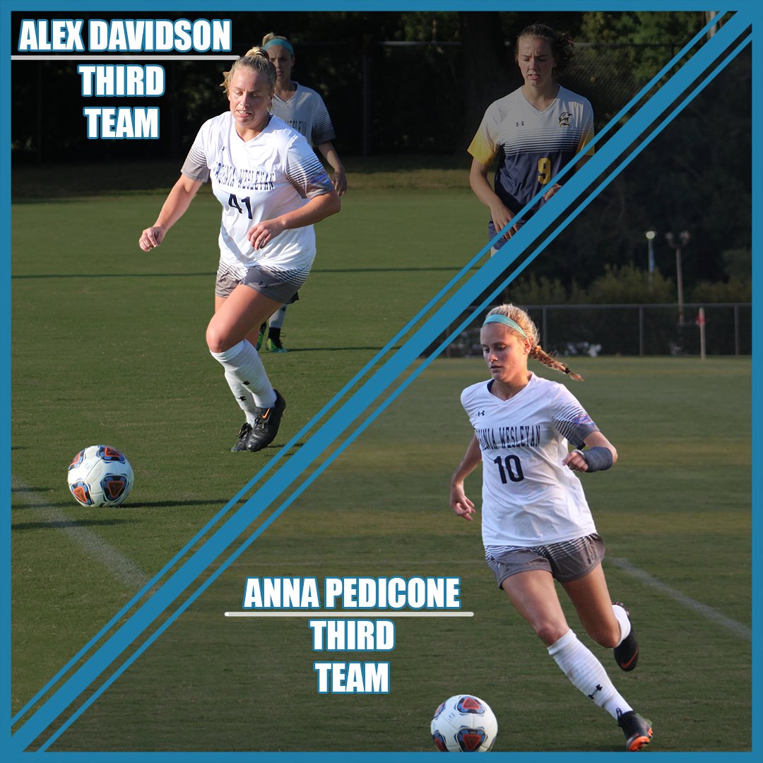 One taught us defense
Three taught us ball skills
Two taught us to score
🙌🐬🙌

Congrats to the six members of the women's soccer team (<a href="/vwuwsoccer/">vwuwsoccer</a>) who were named to All-ODAC teams!!!

Check out all of their accolades HERE: vwuathletics.com/sports/wsoc/20… …