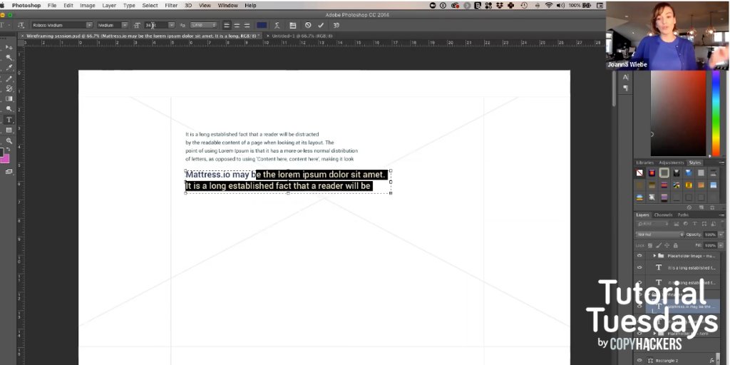 copyhackers's tweet image. Curious about wireframing your copy... or why you'd even bother wireframing your copy? Watch the newest replay of #TutorialTuesdays to learn how @copyhackers wireframes landing pages... & avoid the stress of repeated rounds of copy revisions 🤯 bit.ly/2JQ47vj