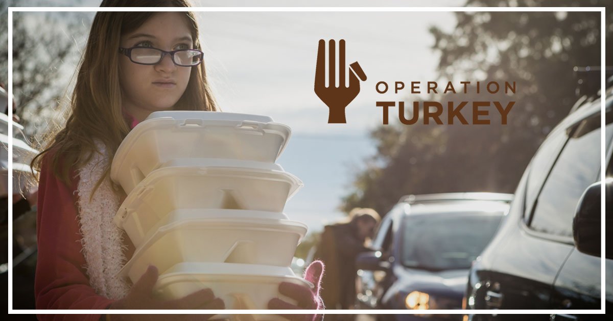 The #OperationTurkey meal request form is still open! There are no qualifications to request &amp; receive a meal. We are accepting meal requests through Nov 16. Request a meal now: ow.ly/PUgY30mx6D1 And check out our updated 2018 locations: operationturkey.com/locations/