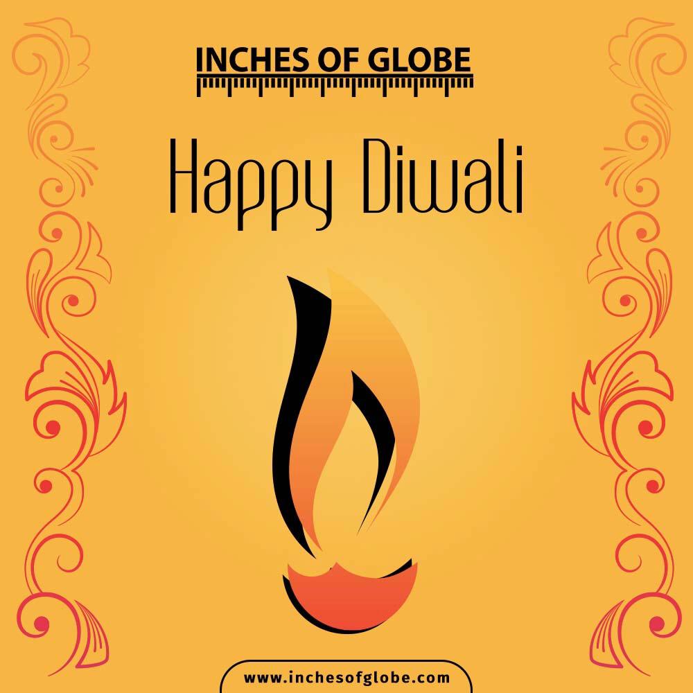 Inchesofglobe's tweet photo. An occasion to celebrate light over darkness, may the festival of Diwali light up your life with happiness, joy and peace. 
Happy Diwali from all of us :) https://t.co/LCwsOJKcO6