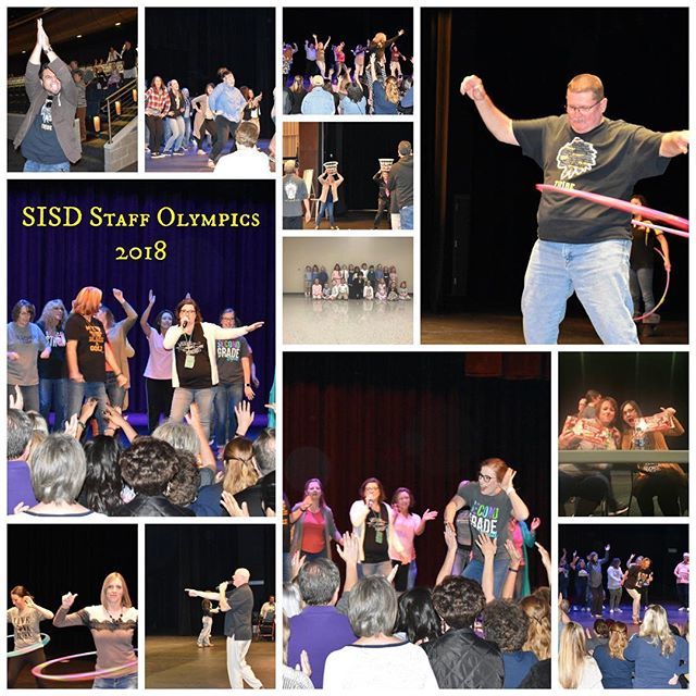 #SISDGivesThanks for a fun-loving group of individuals who give so much to the students of SISD! Thank you, <a href="/TuttDaggs/">Tutt&Daggs</a> and Mr. Laramore for the laughter, camaraderie, and team building experiences. "It's a blessing to be a part of the great things happen… ift.tt/2QqEymK