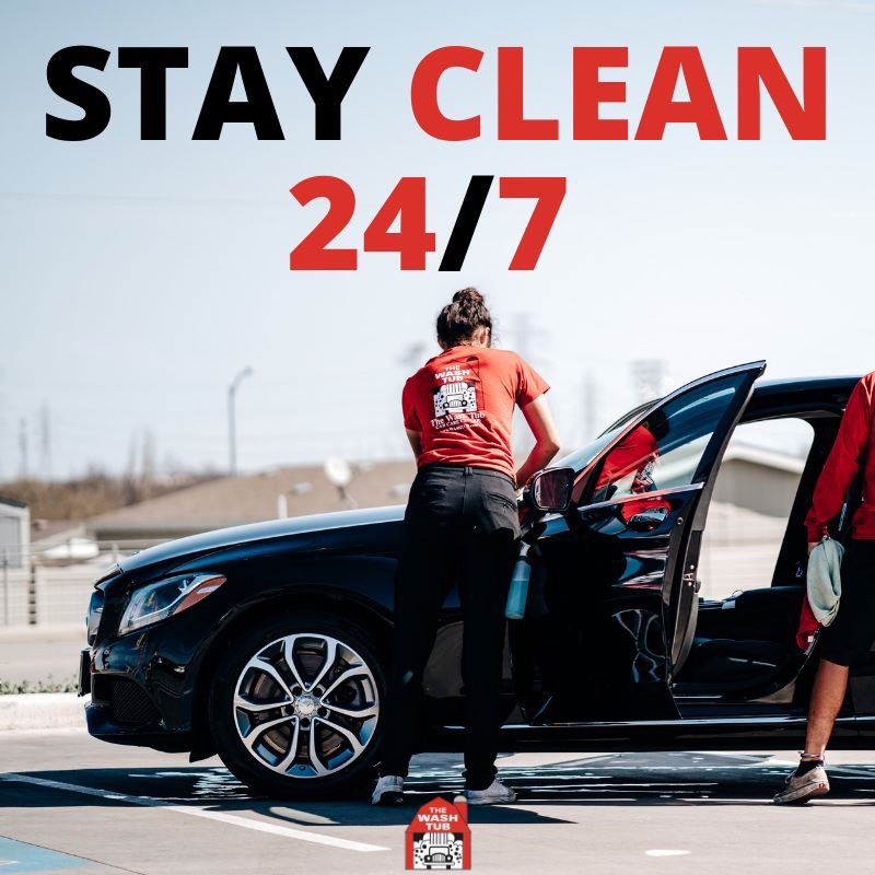 The Wash Tub On Twitter Keep Your Car Clean 24 7 Literally