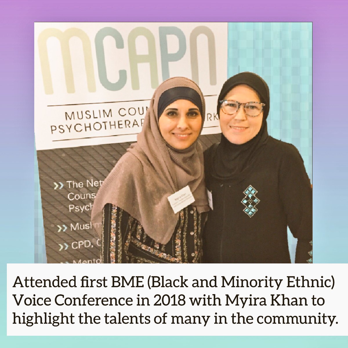 OliviaDjouadi's tweet image. Is diversity part of your counselling practice? Events like this is a terrific experience. As a #ukcp trustee I’d underline #diversity so do vote. #counselling #psychotherapy #peace #muslim #faith #allah #beautiful #islamic #religion #joy #events @Myira_Khan