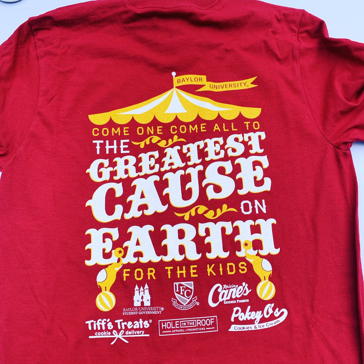 If you’ve already registered for BU-THON 2018, come by our table by the SUB to pick up your shirt!!

If you haven’t registered yet, click the link in our bio and register today!! #siccancer #dancingawaydisease