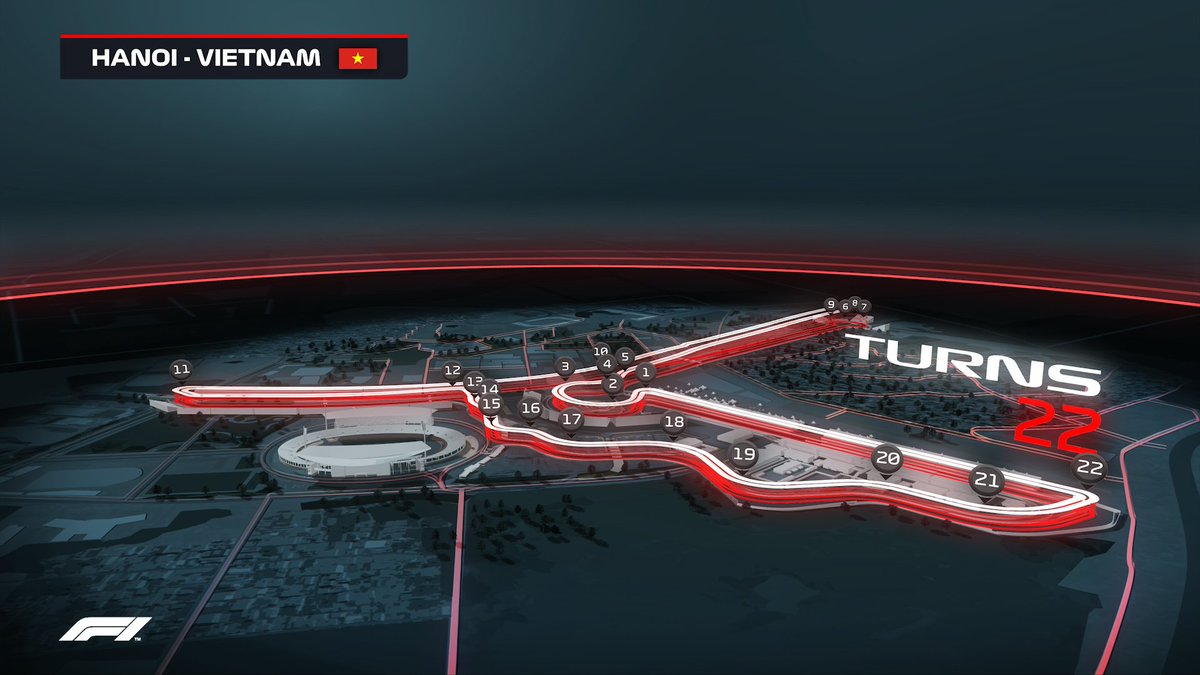 In case you missed it earlier...  The #VietnamGP is coming to #F1 in 2020! 🇻🇳 >> f1.com/VietnamGP https://t.co/3U4litVPGN