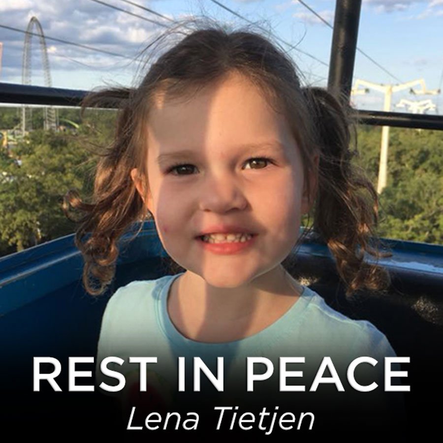 ABC7NY's tweet photo. Last year, many of our #abc7NY followers came together to donate to #LenasLibrary to help an NJ girl diagnosed with brain cancer. Sadly, 5-year-old Lena passed away Monday. Please keep Lena’s family, especially her twin brother Clark, in your thoughts https://t.co/ISN2PvPPem 💔 https://t.co/f4I2UHyFZh