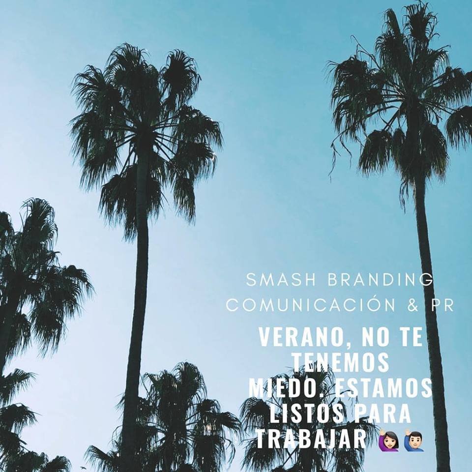 Smash_Branding's tweet photo. ✔ El verano no nos detendrá. Llevamos a cabo tu misión, tu visión. Administramos y creamos contenido para las redes sociales de tu empresa.
.
#SmashBranding #pr #comunicacion #periodismo #fotografia #content #contenidopropio 🌞 https://t.co/CpieLSl4gq