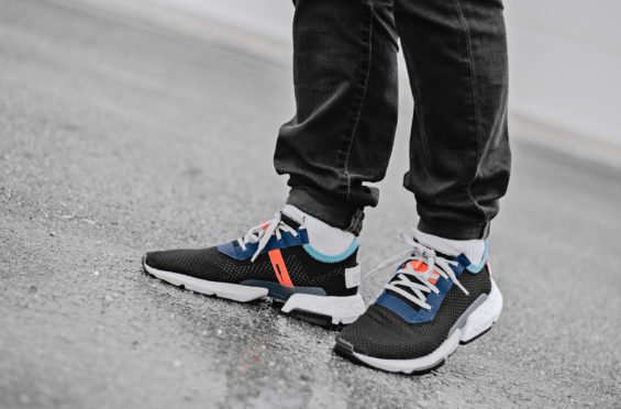 Kicksonfire An On Feet Look At The Adidas Pod S3 1 Core Black Solar Red T Co 1zpl2mseoi T Co Fyulf5rbzh Twitter