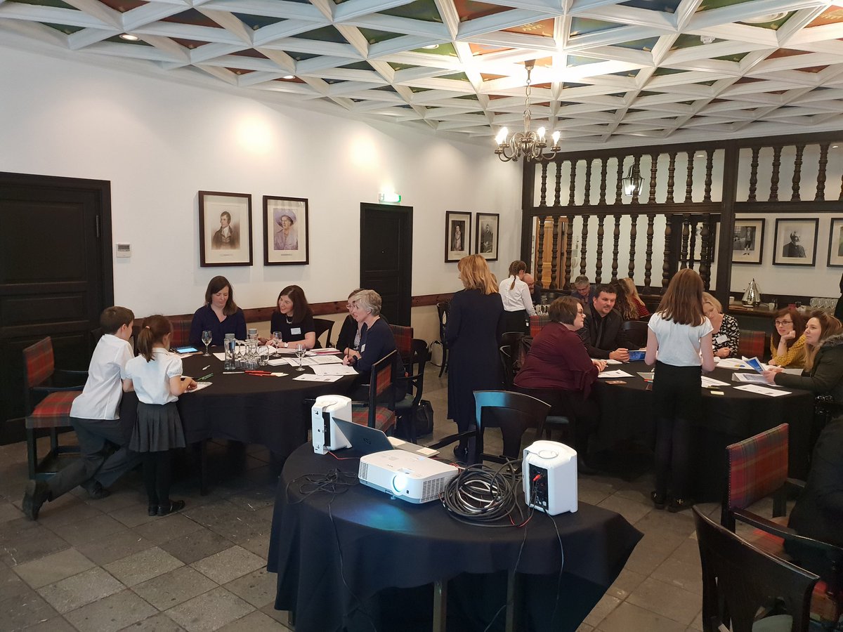 MissPow_Roslin's tweet photo. We really enjoyed leading our workshop and are very appreciative of our lovely gifts @sphilp2 😊 #VLScotland 2/2 https://t.co/1HzSigfLfe