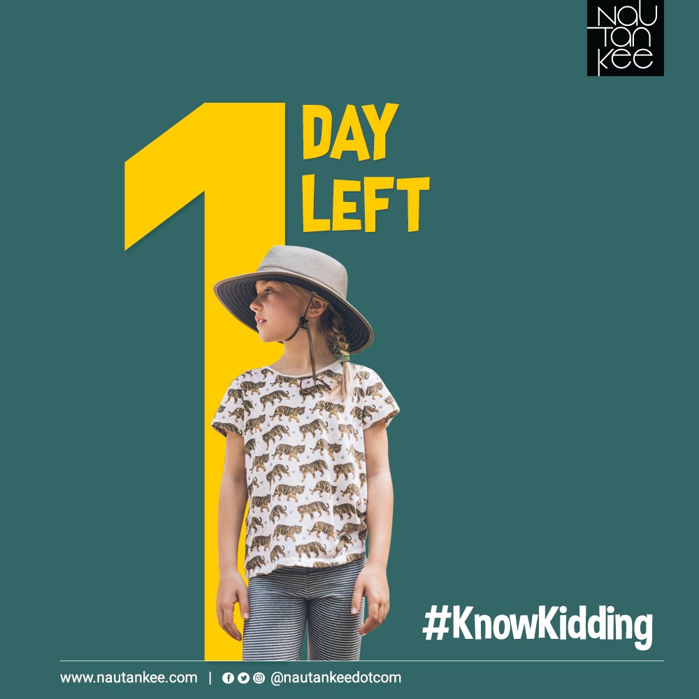 Nautankeedotcom's tweet photo. 'Donate before it's too late'. We've all got clothes that we don't wear anymore. These clothes could be the reason for someone's unmatched joy. Hurry Up do the good deed for someone in need. Call us at 9029458524.

#KnowKidding #Sadaanautankeeraho #childrensday https://t.co/gZWgedKoDp