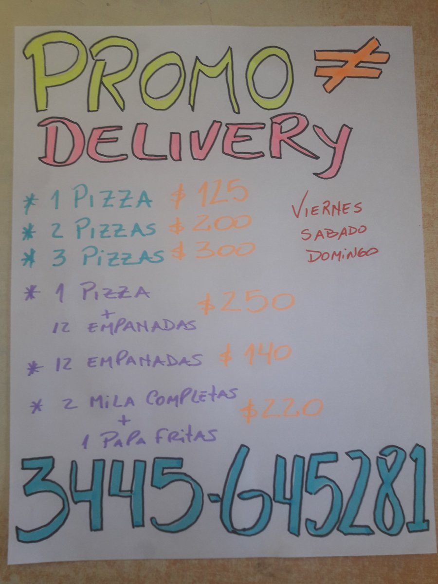 DesigualBar's tweet photo. Super Promo DELIVERY 👏👏
Agendate el numero y pedinos !!!💪
 Te lo llevamos a tu casa 🤗🤗 https://t.co/ar9WWfSPnp