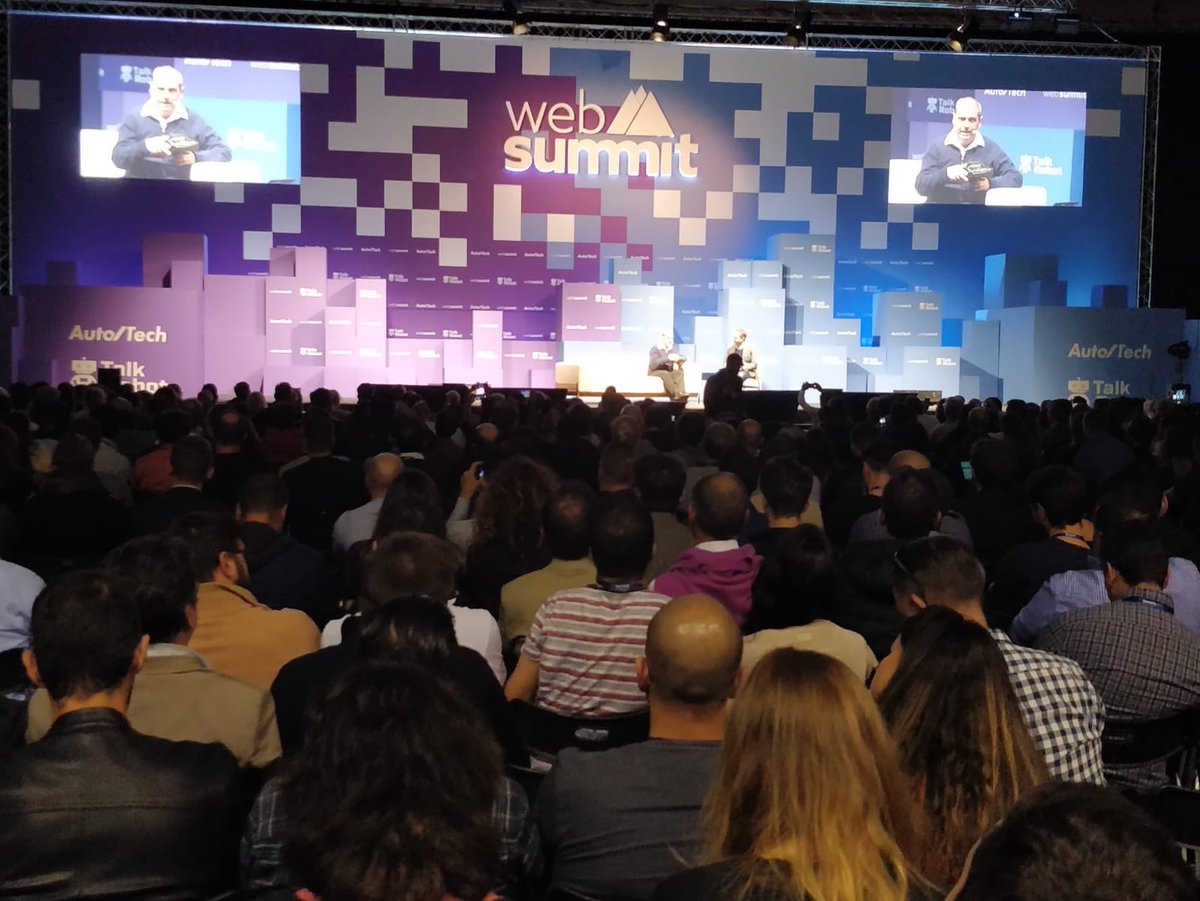 graemehackland's tweet image. It’s always a privilege to represent @williamsf1 and talk about the amazing work @WilliamsAdvEng is doing with F1 derived technology #WebSummiit