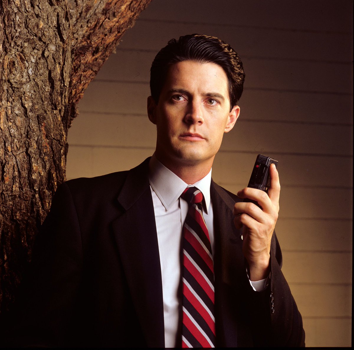 Kyle_MacLachlan's tweet photo. one taught me love, 
one taught me patience, 
one taught me pain https://t.co/1mO5rKCRdw