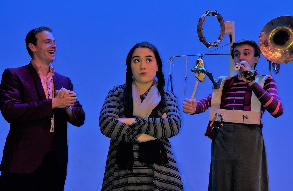 Purchase tickets for "The Happy Elf" at buff.ly/2OjY6LM!  The show runs thru Nov 11th.

Eubie is the happiest elf at the North Pole. With a pinch of elfish magic and a magical whoosh, Eubie's off to Bluesville. Can he turn a town of naughty children nice in just one day?