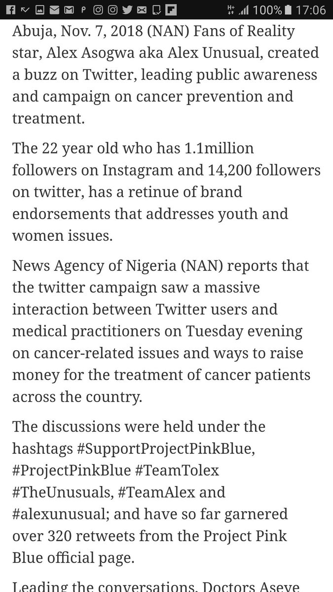 ISTANELO's tweet photo. #teamtolex lemme faint small๐๐๐๐๐๐๐๐๐๐๐๐
Just like our favourites, we are making headlines ๐๐๐๐๐๐๐๐๐๐๐๐๐๐
#ProjectPinkBlue
#SupportProjectPinkBlue
#alexthebrand
#alexthehost
#Alexunusual https://t.co/tLxNPm9CBH