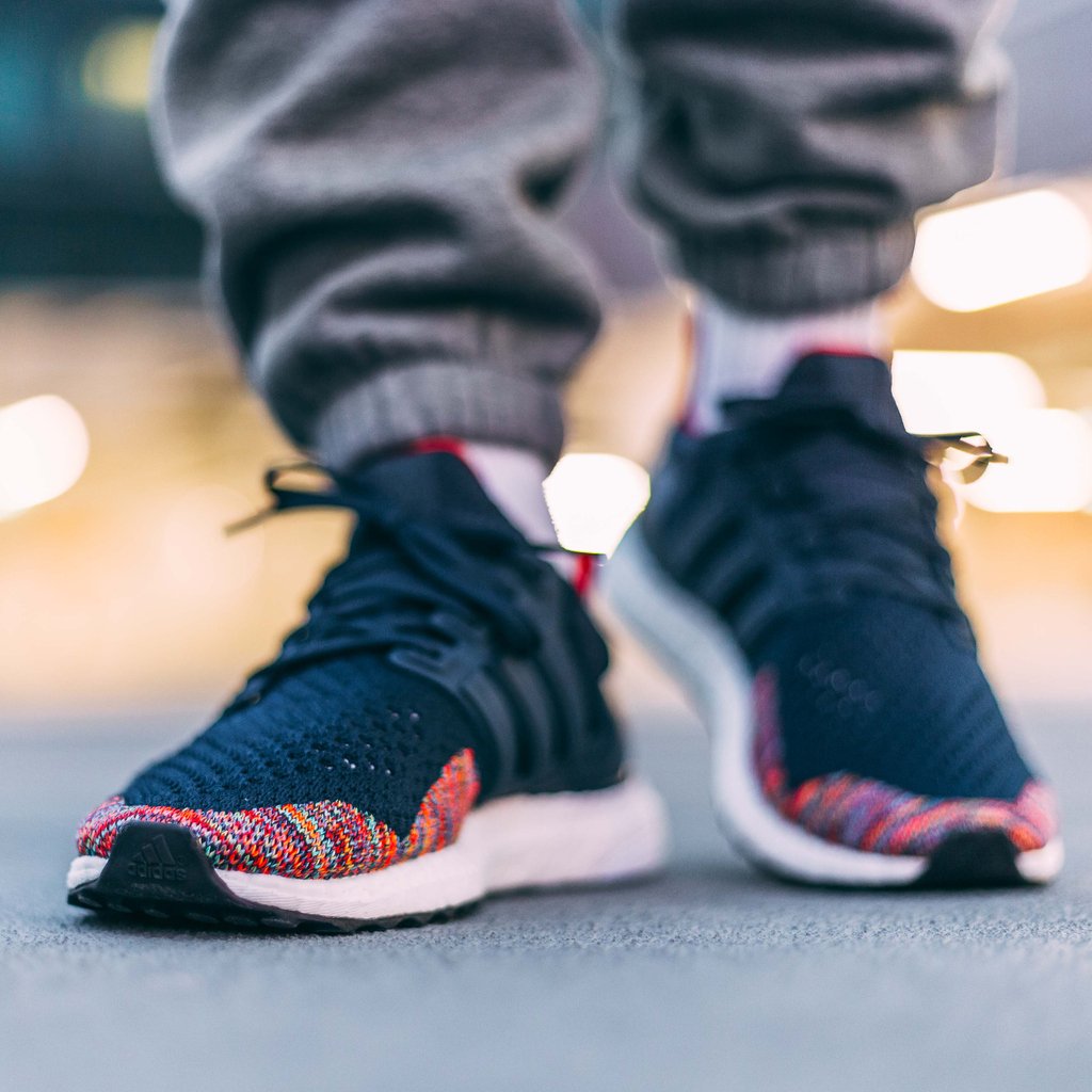 adidas ultra boost ltd multicolor navy