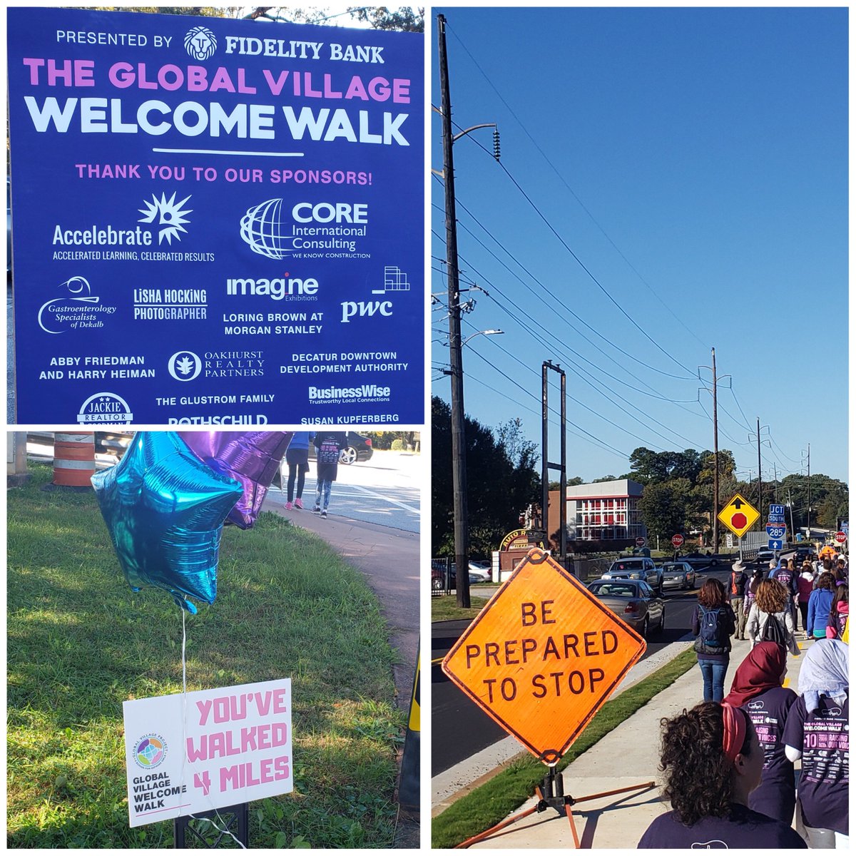 CVTorg's tweet photo. CVT #Atlanta was proud to sponsor AND to take part in the @GVPGirls Annual Welcome Walk, raising voices and funds for #refugee girlsโ education! #GlobalVillageProject https://t.co/NmKPvRFJJF