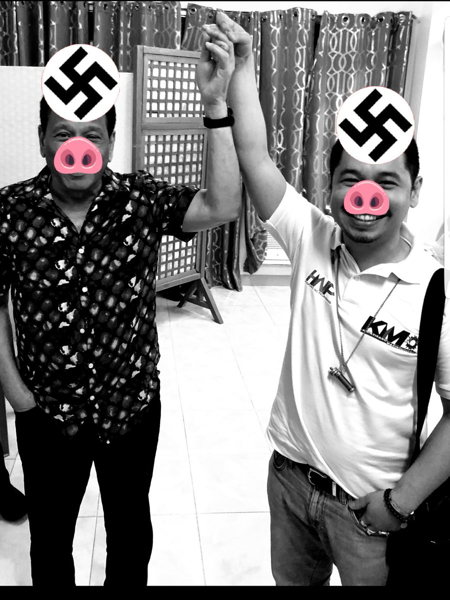world_majority's tweet photo. @HansLeoCacdac @MochaUson Got another great shot of the #faggotdictator #littlebrownhitler and his #Boyfriend #WednesdayMotivation #WednesdayWisdom #worldsilentmajority #weneverforget https://t.co/cJh1QtHYaZ