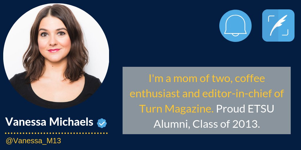 Are you representing ETSU? By updating your Facebook, Twitter, and Instagram bios to include your alma mater, you are representing the training that made a difference to you for life. Share your ETSU PRIDE online and offline! #ETSUPRIDE365
