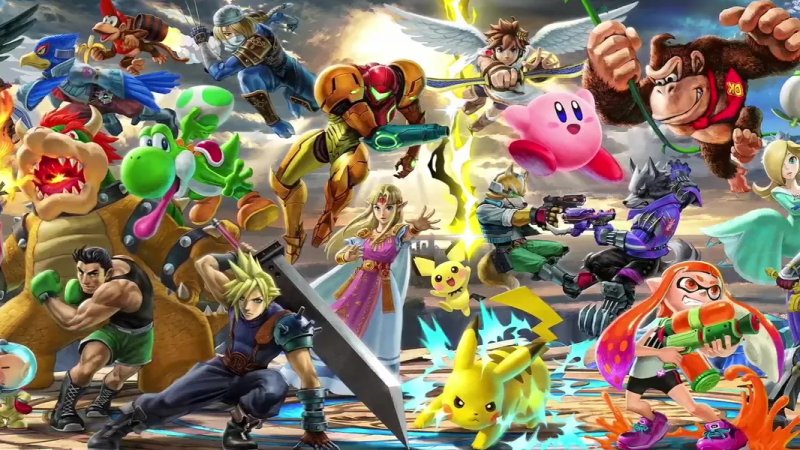 Nintendo to remove racist Super Smash Bros. Ultimate imagery - Polygon