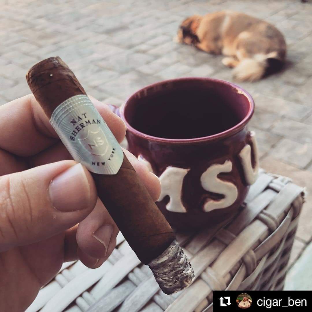 LayneCoffee's tweet photo. #Repost @cigar_ben (@get_repost)
・・・
@natsherman Sterling Perla with my morning coffee from @laynecoffee. Delicious. @michaelherklots @davidamealey @smokin_logan @robbyras #cigar #cigars #bullsharkapproved https://t.co/aI88W8Z44M